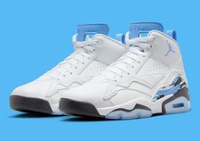 Scarpe Nike Air Jordan MVP bianche blu universitario DZ4475-140 uomo NUOVE