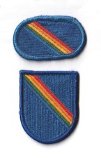 Oval / Beret flash 7th SPECIAL