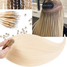 Thick 100G Nano Ring Tip Hair