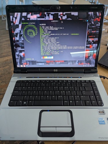 Laptop pavilion dv6500 - hp,