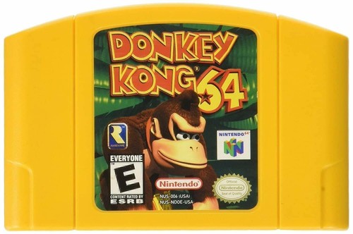 Donkey kong n64 - donkey, 64