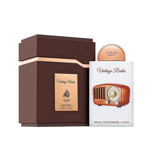 Vintage radio edp 100ml - vintage,