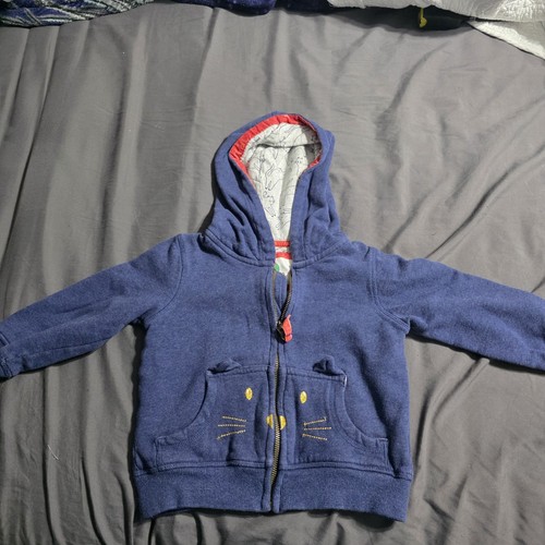 Felpa con cappuccio zip - cappuccio,