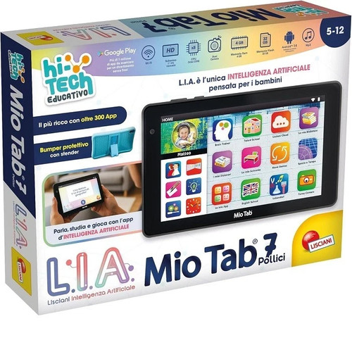 Lisciani tech tablet - lisciani,