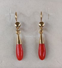 Orecchini vintage oro - orecchini,