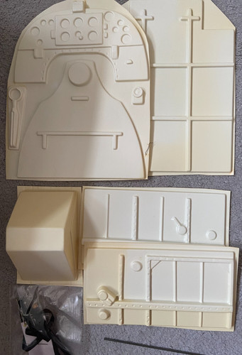 Kit abitacolo pegasus - abitacolo, models