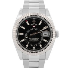 Cartoline rolex sky - rolex, sky-dweller