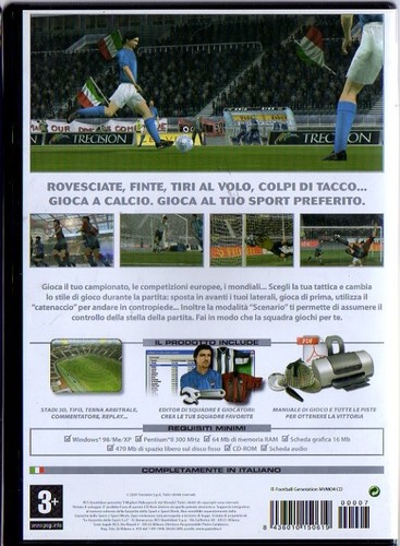 Football generation calcio - generation, fx