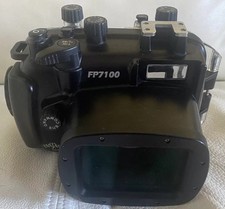 FANTASEA FP7100 CUSTODIA SUB, Underwater Housing for Nikon Coolpix P7100 Camera