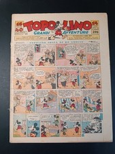 fumetto TOPOLINO GIORNALE 1938