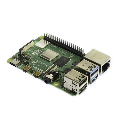 Raspberry computer model - pi, 4