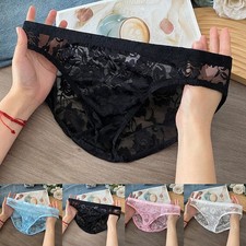 Slip uomo minimalista in pizzo