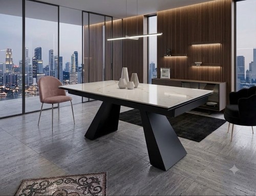 Tavolo moderno allungabile in - tavolo,