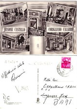 Cartolina d'epoca - CORIGLIANO