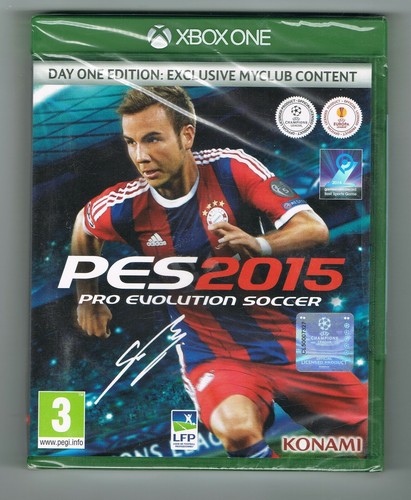 Pes 2015 day one edition - day,