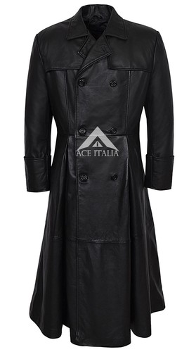 Cappotto uomo morpheus nero - cappotto,