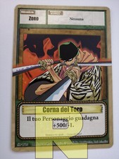 Corna Del Toro - Zoro ® SB-W15 ® Comune ® One Piece ® Italiano EX