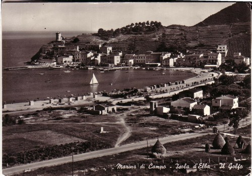 Cartolina marina campo - marina, di