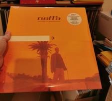Neffa Arrivi E Partenze 2 LP DOPPIO VINILE ROSSO SIGILLATO NUMERATO + CD