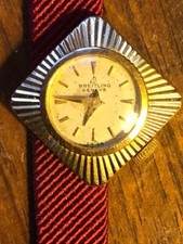 Orologio BRIETLING Vintage Donna Oro 750 Peso Totale ( Con Cassa  ) Grammi 8