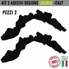 2 Adesivi Auto Moto Camper