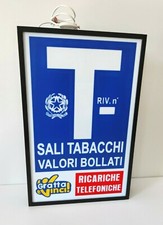 TABACCHI INSEGNA LUMINOSA MONOFACCIALE A LED dim. 45 x 75 cm