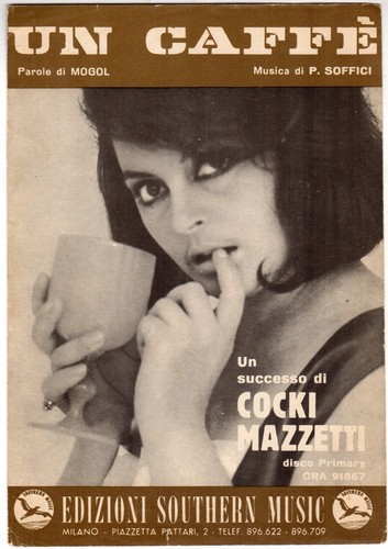Spartito musicale cocki - musicale,
