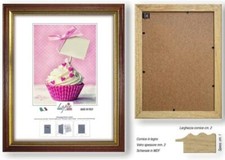 Cornice Portafoto da Parete Brun 35 x 50 cm Lupia