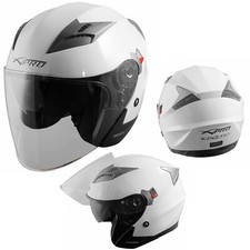 Casco Jet Moto Scooter