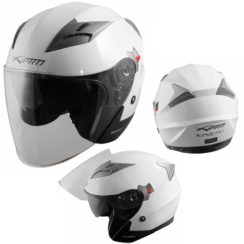 Casco jet moto - casco, scooter