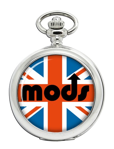 Orologio tasca union jack - da,