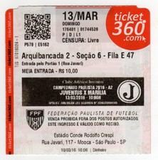 Biglietto BRA Juventus -