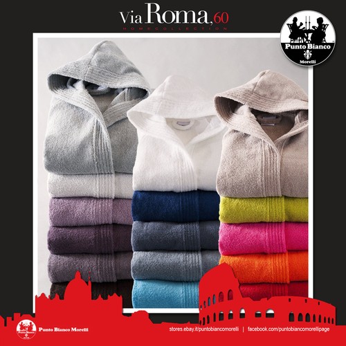 Via roma accappatoio - 60, |