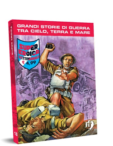 Fumetto super eroica edizioni - fumetto,