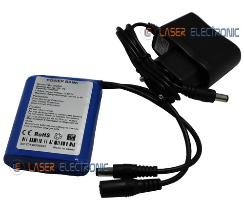 Batteria litio 12v 2ah 0ah - 12v, 2.0ah