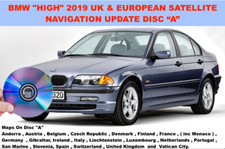 DVD Navigazione Aggiornamento Mappa 2019 per BMW MK4 High E46 E39 E65 E83 E53 E85 E86 E52