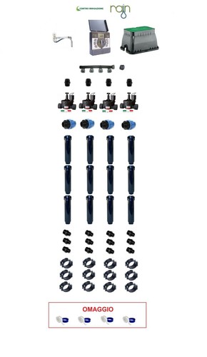 Kit irrigazione completo rain - kit,