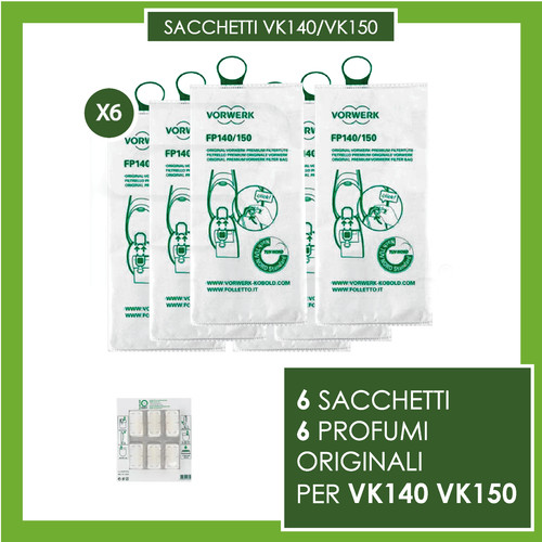 Kit vorwerk folletto kobold - vorwerk,