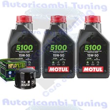 Kit Tagliando Olio Motul 5100