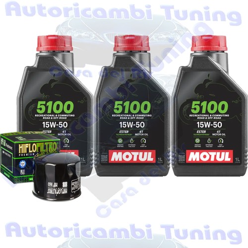 Kit tagliando olio - olio, 5100
