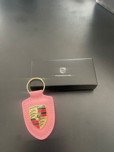 Portachiavi rosa porsche in - porsche,,