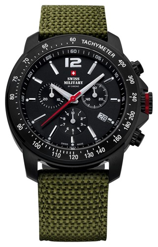 Swiss military chrono - swiss, by