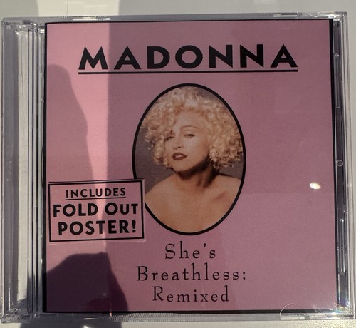 Madonna she breathless - madonna:, she’s