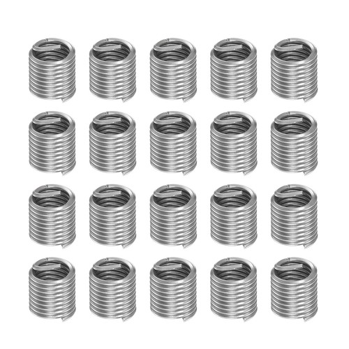 20pz filo inserti 1 2d - inserti, m6
