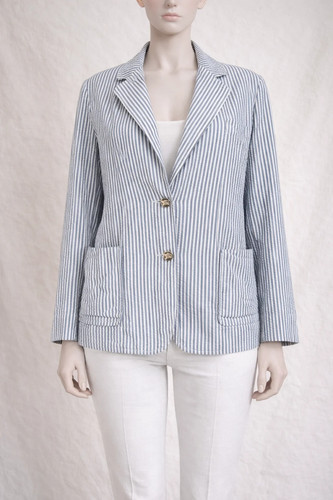 Blazer cruise rayée burberry - rayée,