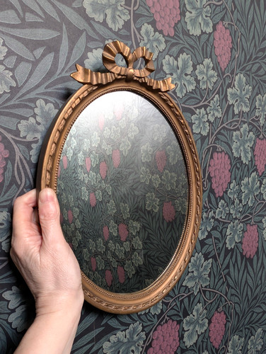 Specchio parete vintage - parete,