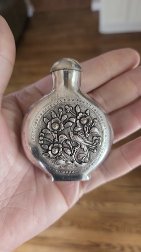 Bottiglia profumo vintage - bottiglia,