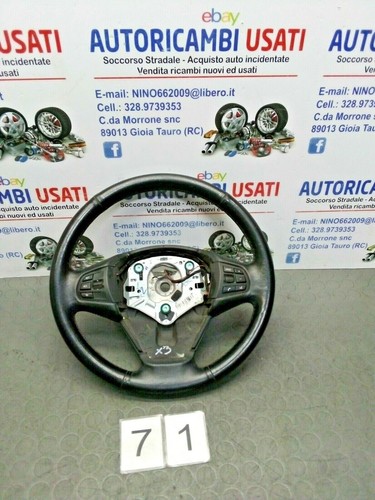 Volante multifunzione pelle - in,