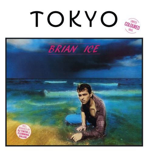 Italo vinyl brian ice - ice, tokyo