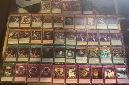 Mazzo yugioh con - con, extra